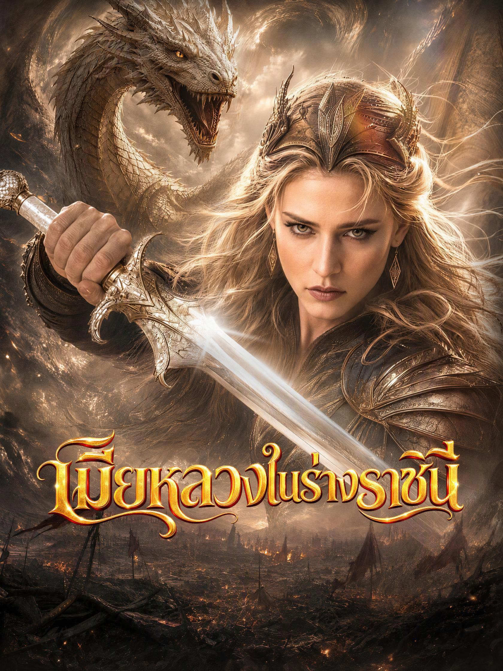 เมียหลวงในร่างราชินี