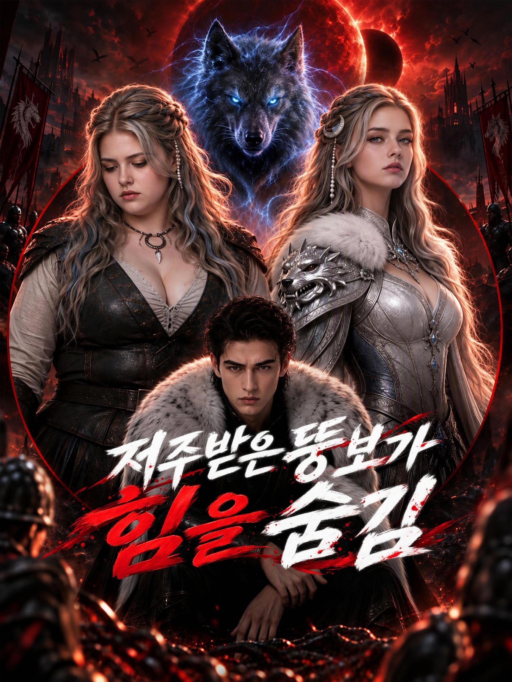 저주받은 뚱보가 힘을 숨김