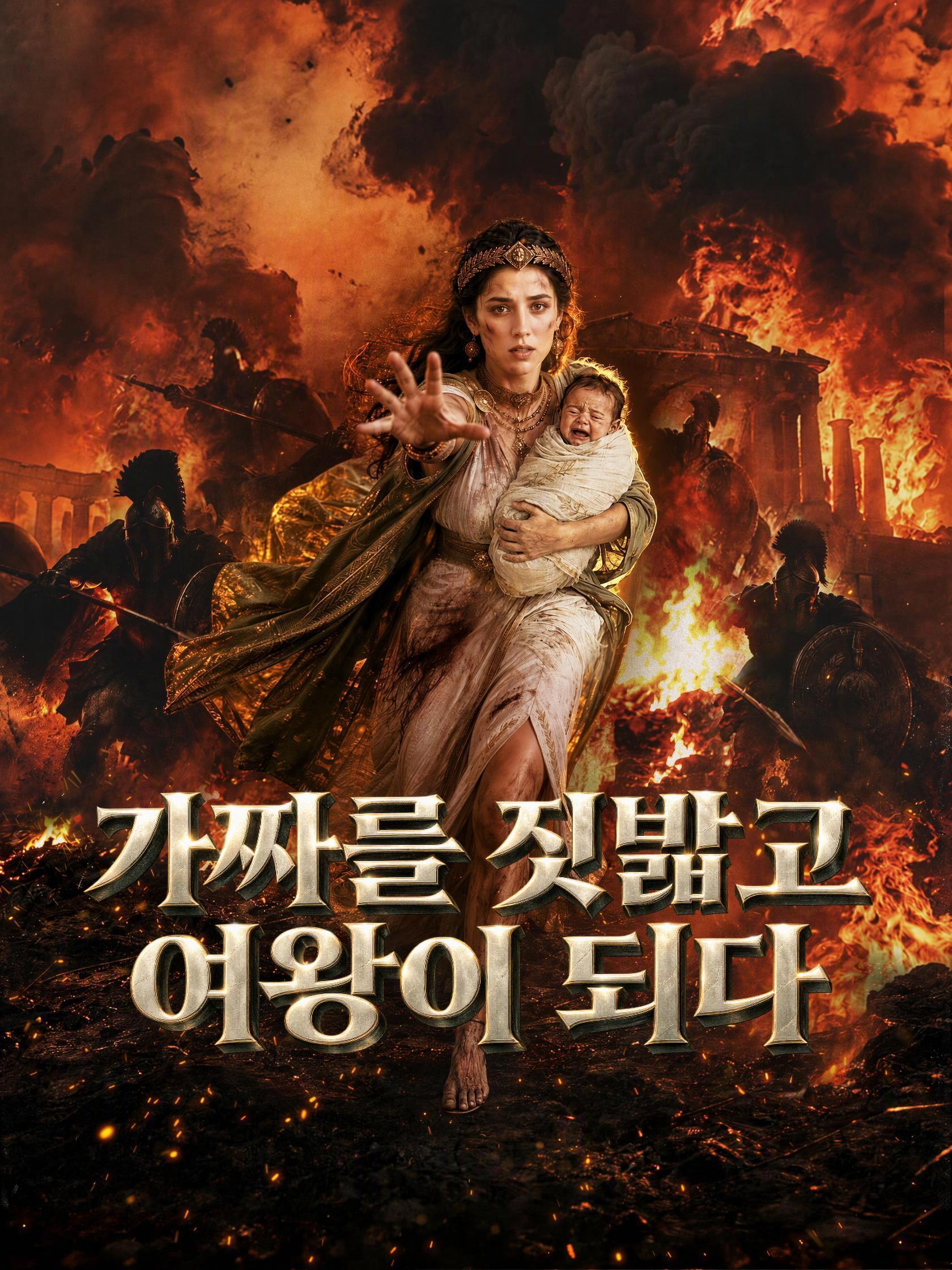 가짜를 짓밟고 여왕이 되다