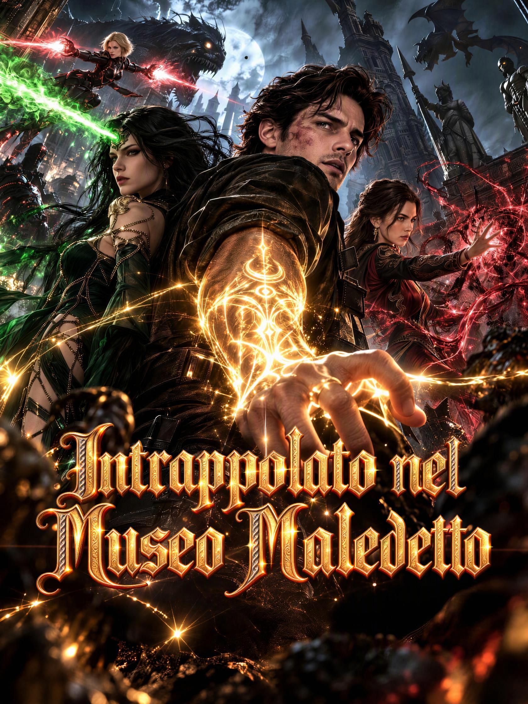 Intrappolato nel Museo Maledetto