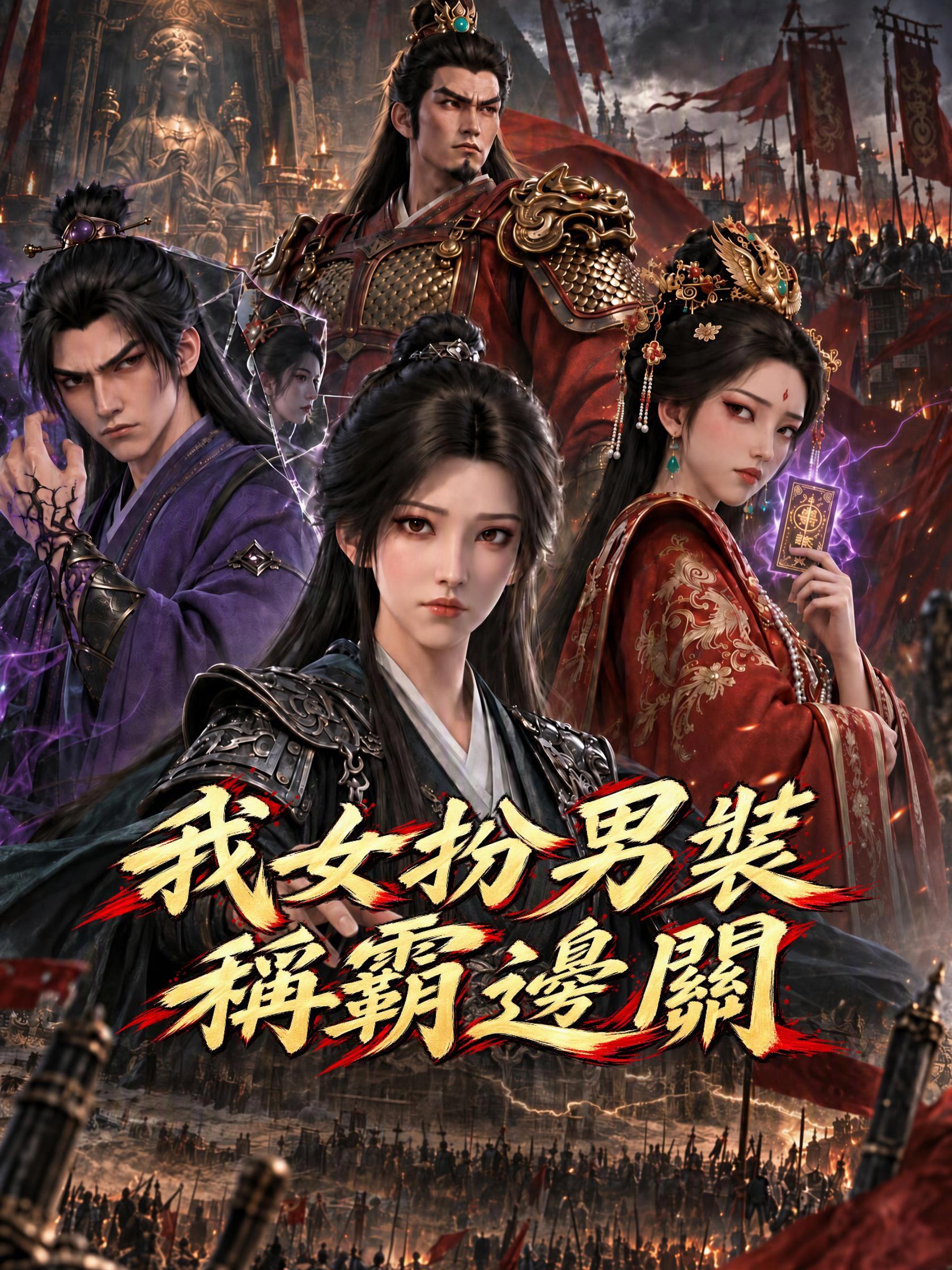 我女扮男裝稱霸邊關