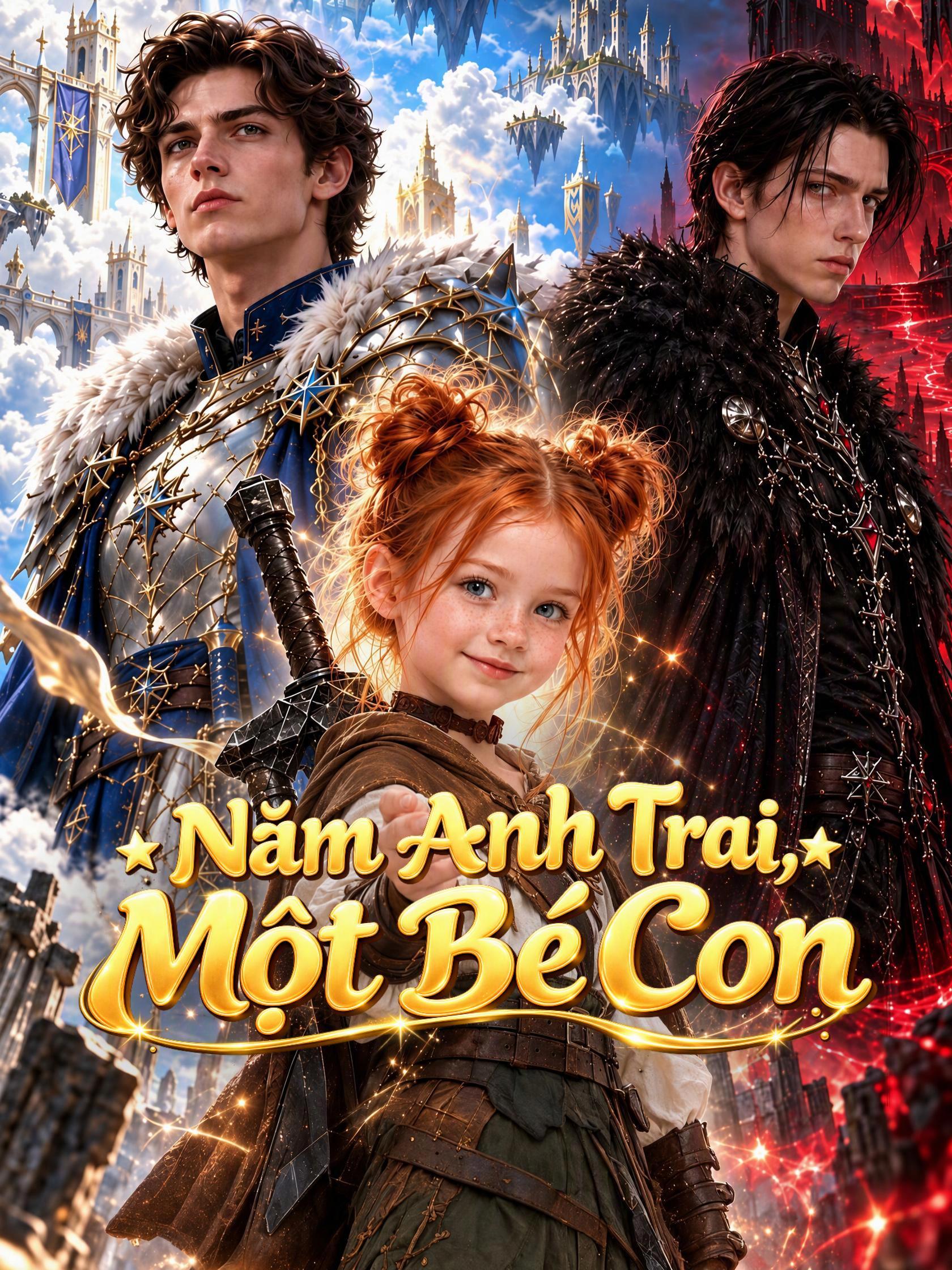 Năm Anh Trai, Một Bé Con