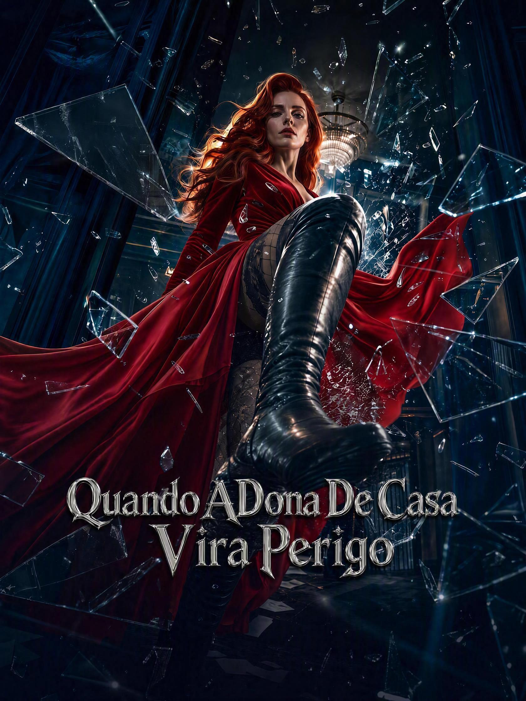 (Dublagem) Quando A Dona De Casa Vira Perigo