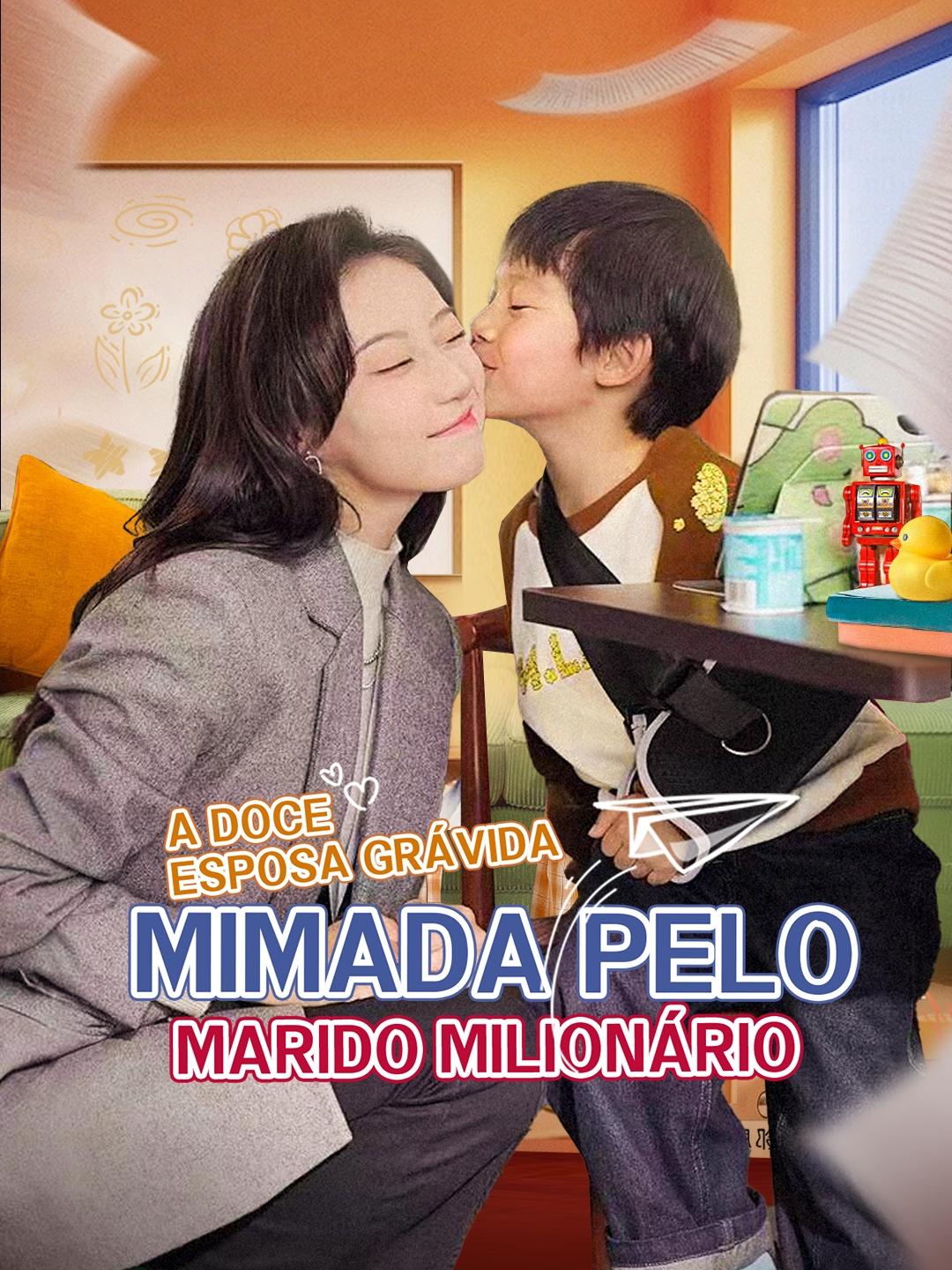 (Dublagem)A Doce Esposa Grávida Mimada pelo Marido Milionário