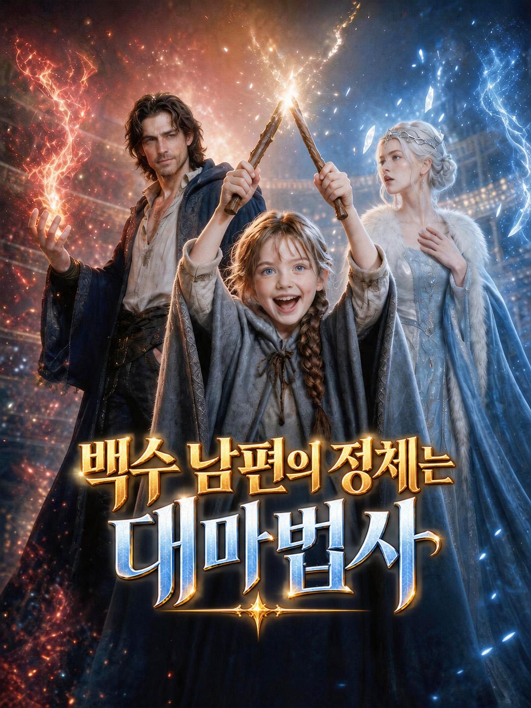 백수 남편의 정체는 대마법사