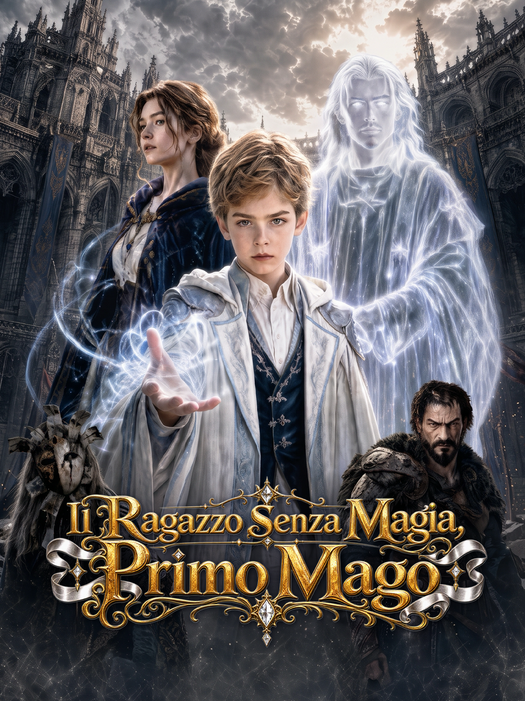 Il Ragazzo Senza Magia, Primo Mago