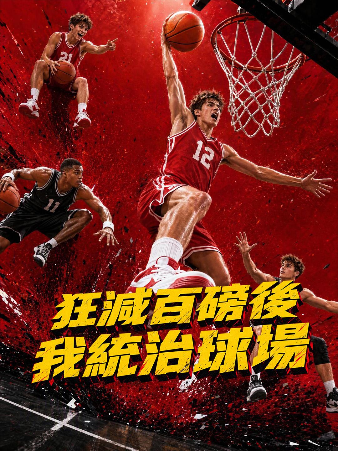狂減百磅後我統治球場